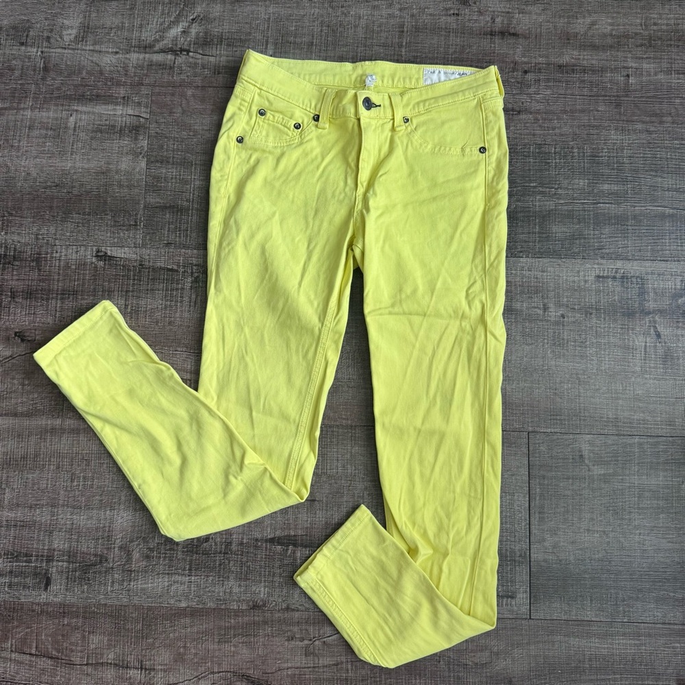 rag & bone Yellow Women's Skinny Jeans